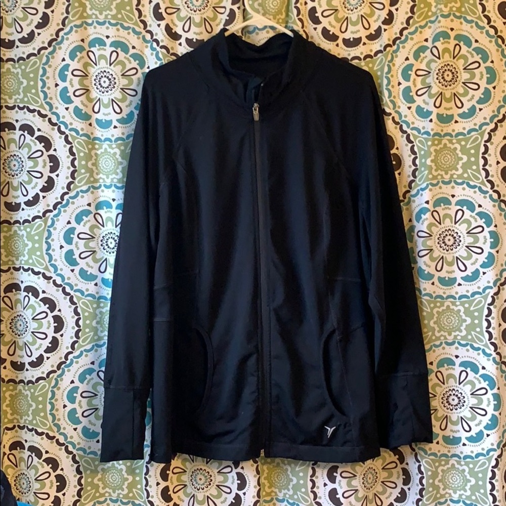 Black Old Navy Active Jacket